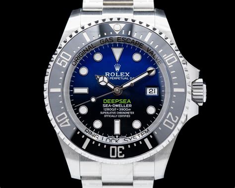 rolex deepsea blue 2022